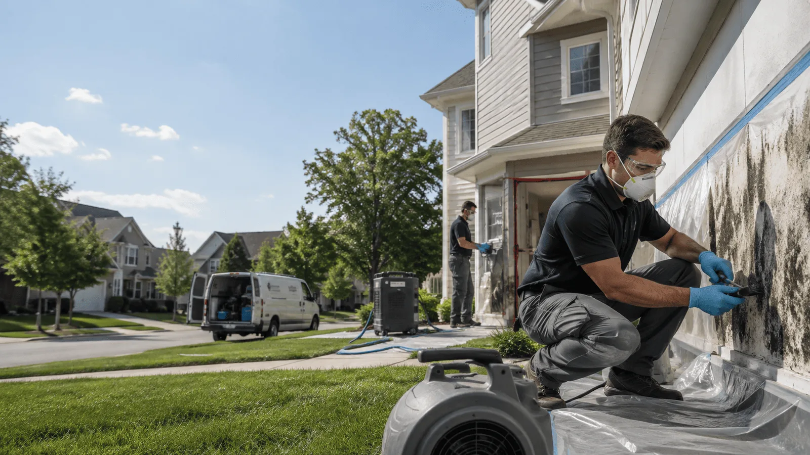 Mold Inspection company in Clarksville, OH