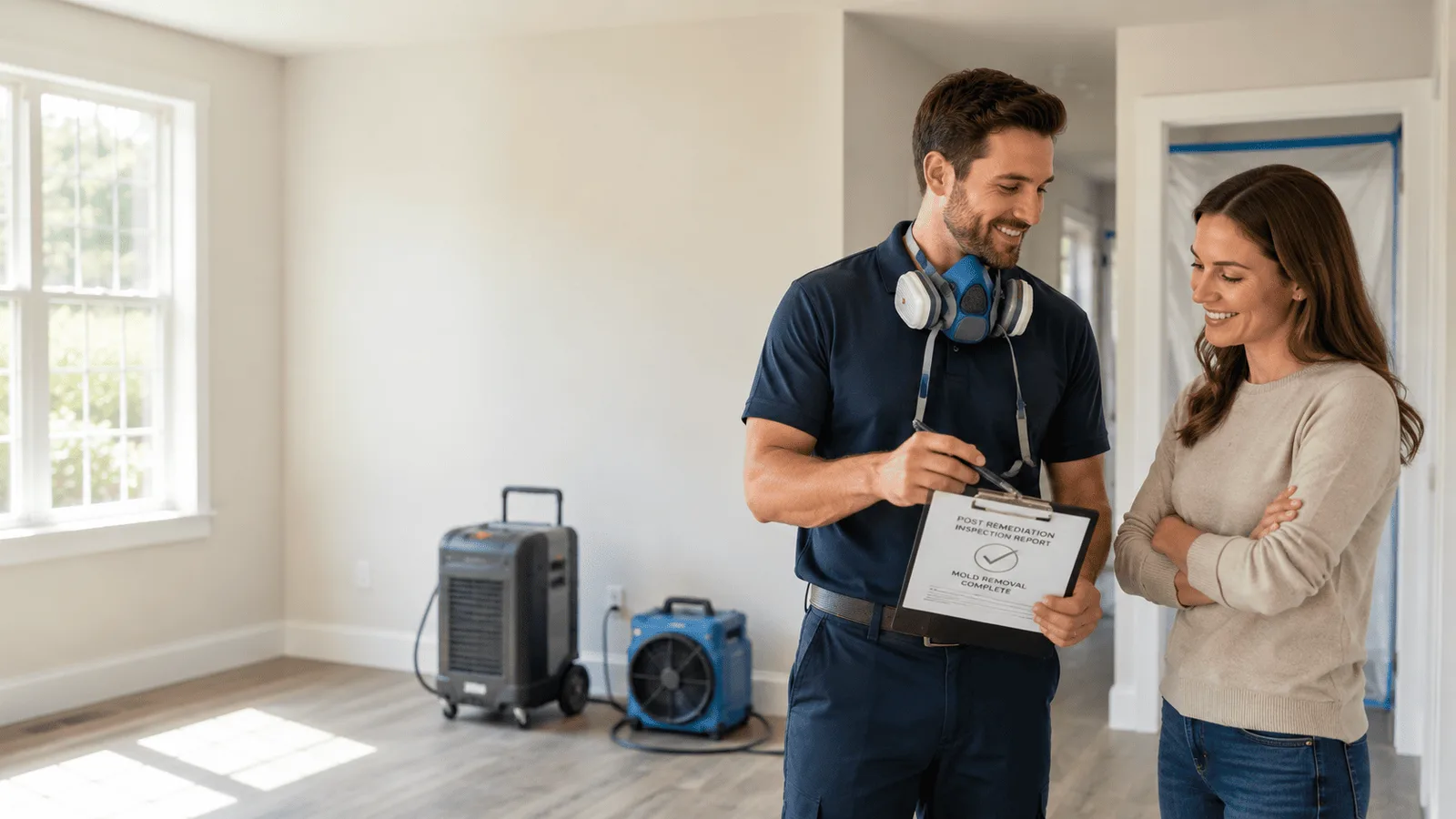 Why choose Mold Inspection in Clarksville, OH